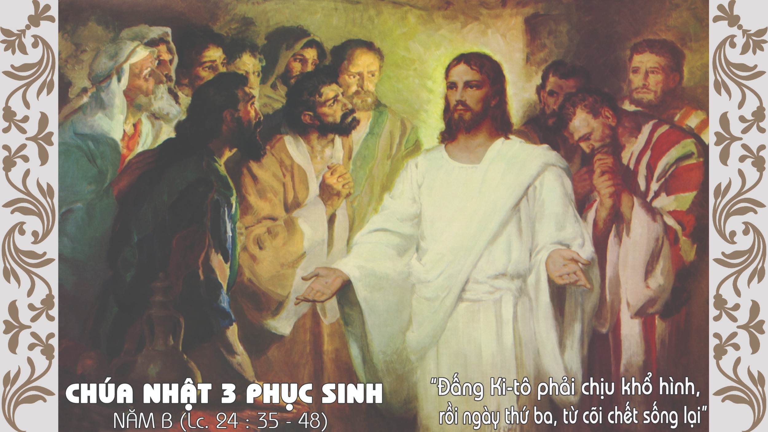 Chúa nhật 3 Phục Sinh - năm B