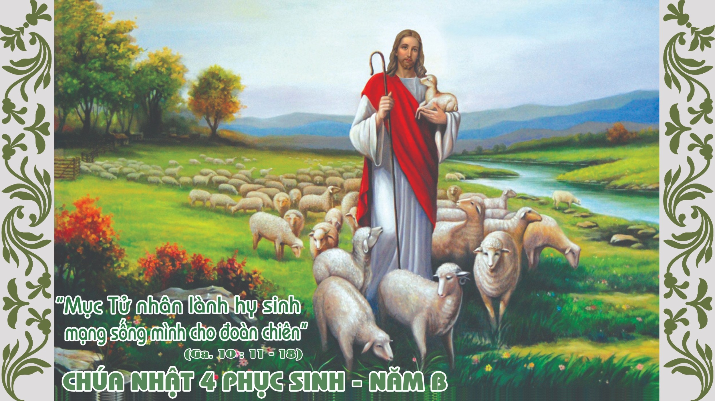 Chúa nhật 4 Phục Sinh - năm B