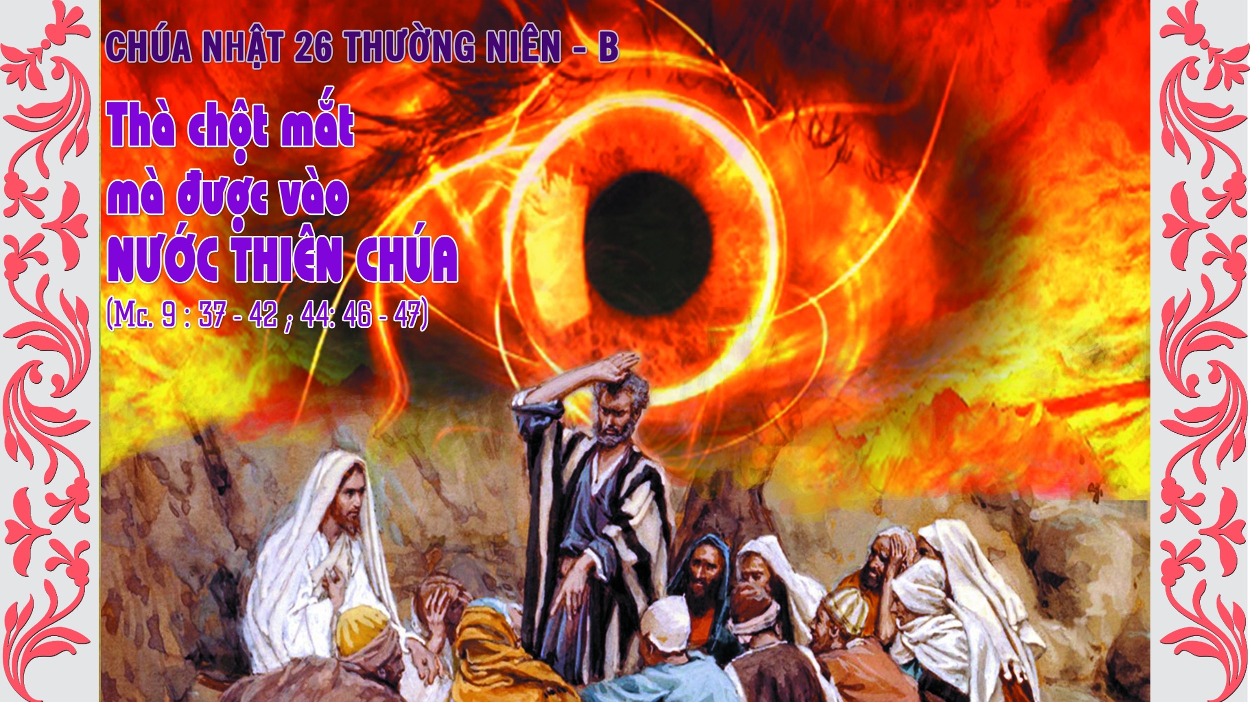 Chúa nhật 26 thường niên - năm B