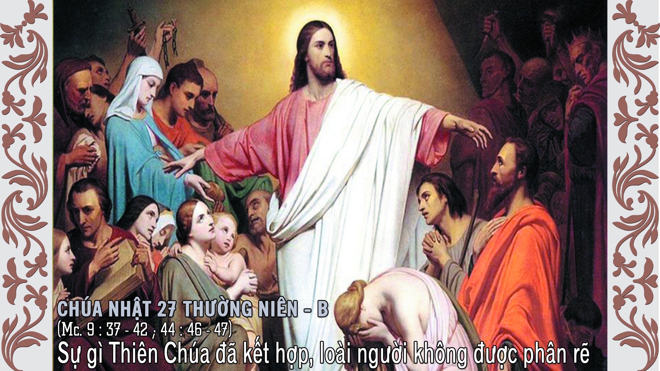 Chúa nhật 27 thường niên - năm B