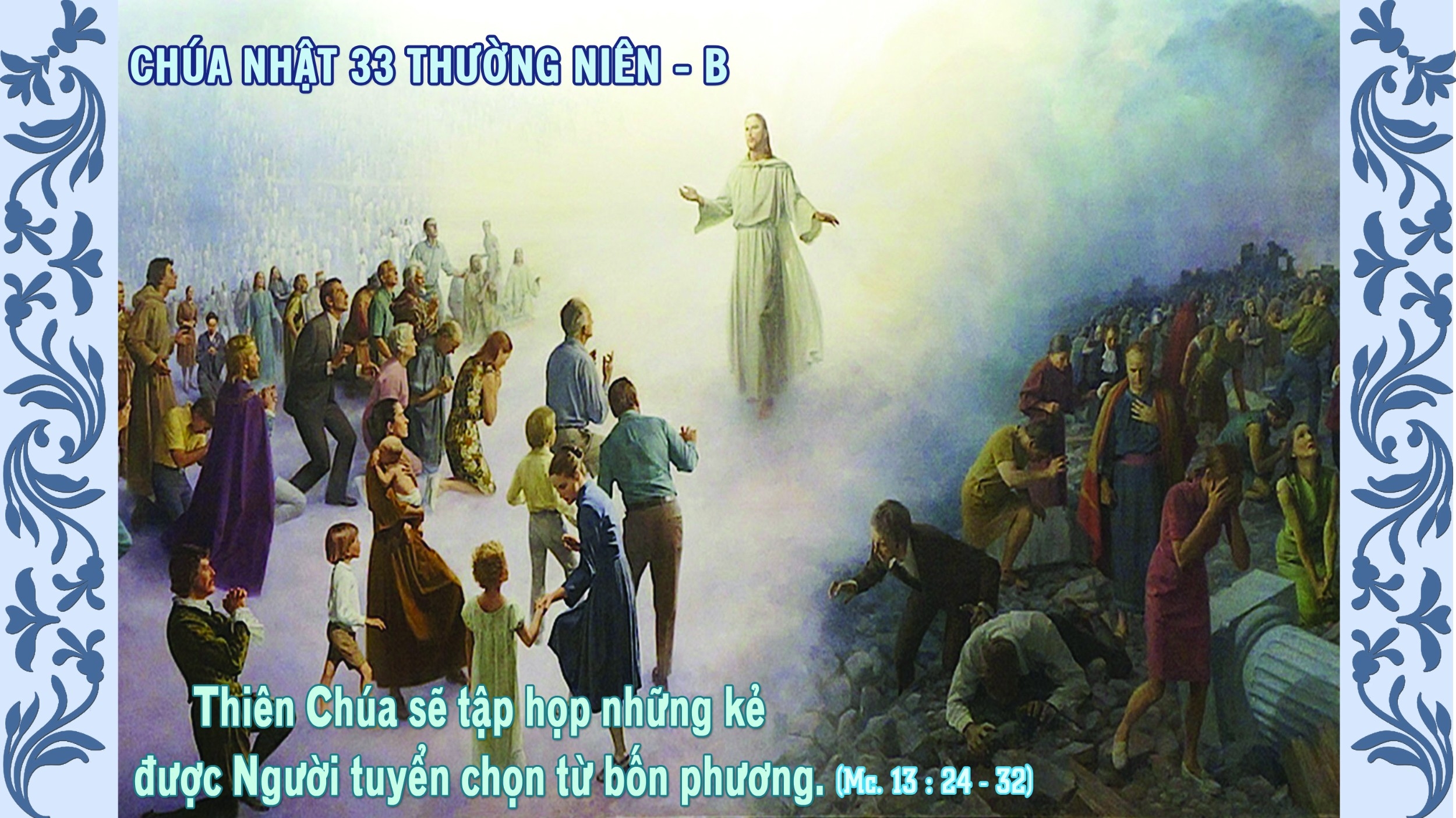 Chúa nhật 33 thường niên - năm B (1)