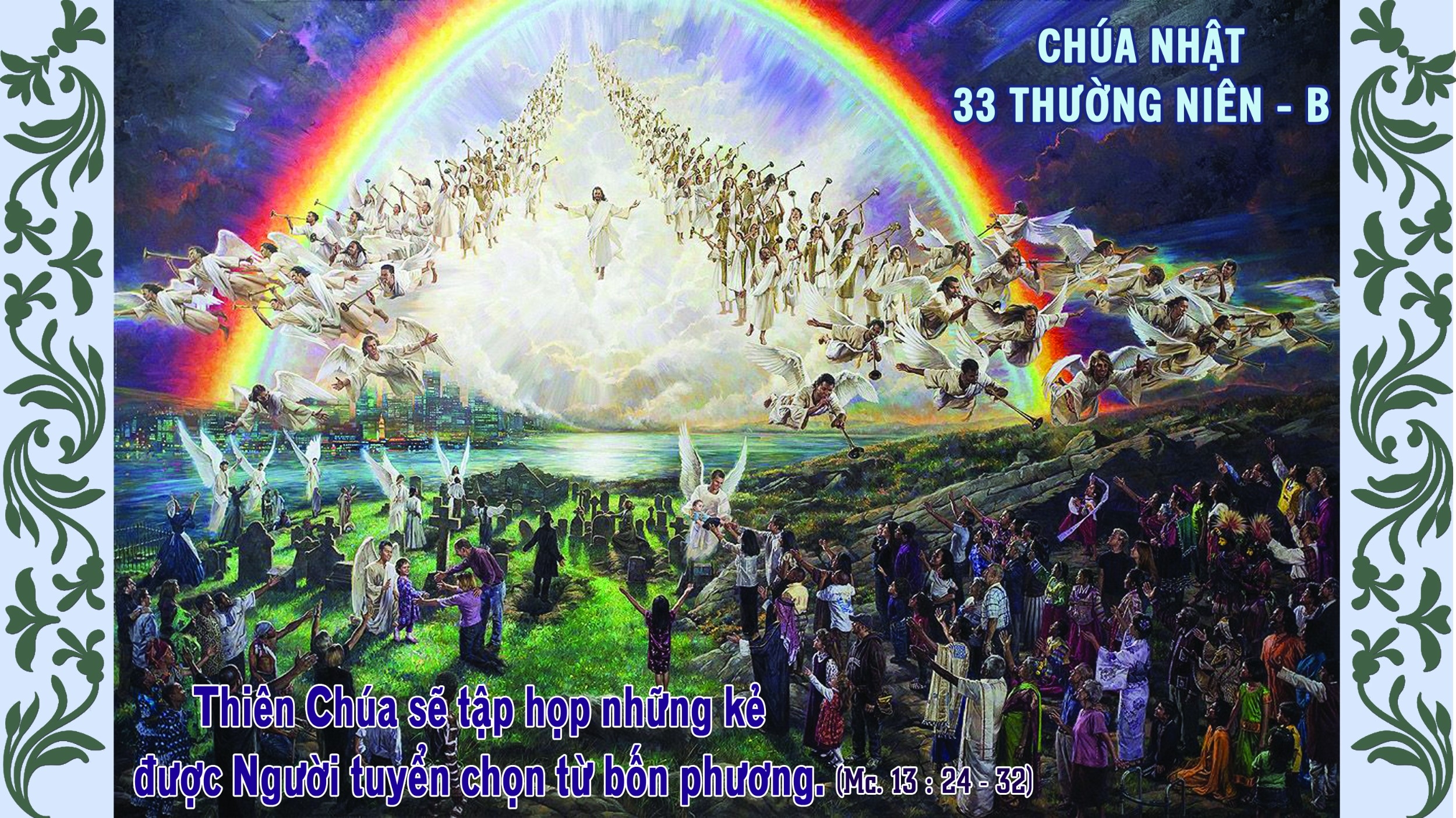 Chúa nhật 33 thường niên - năm B (2)