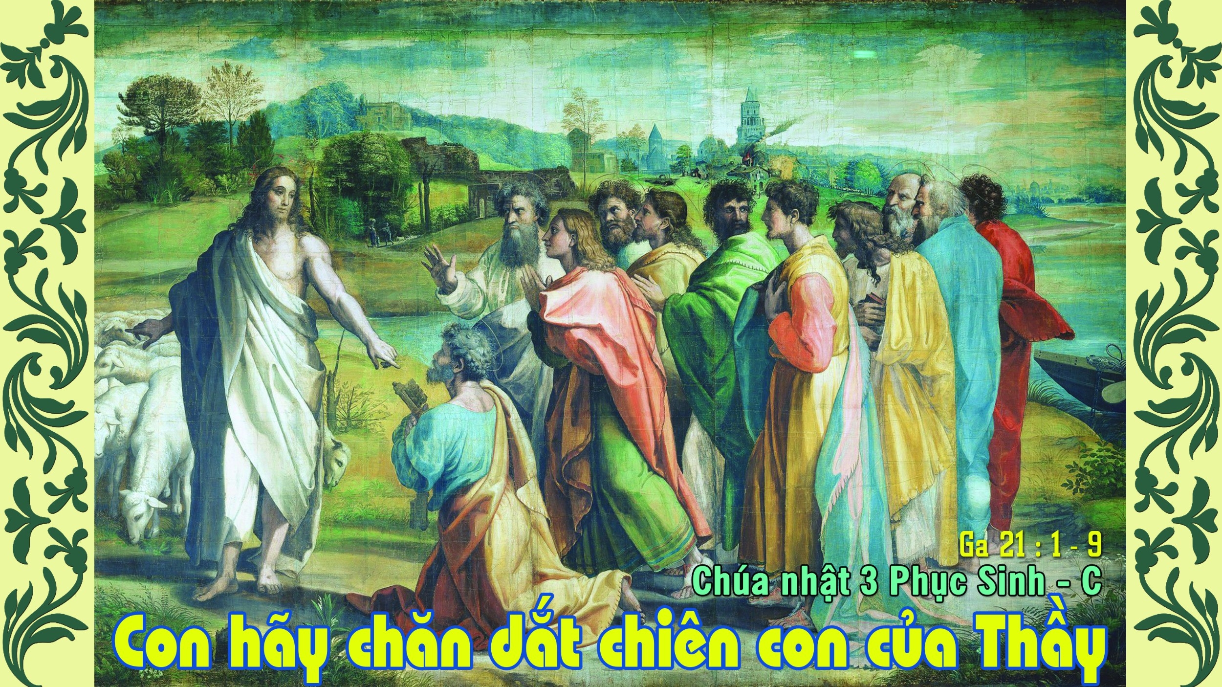 Chúa nhật 3 Phục Sinh - năm C (2)