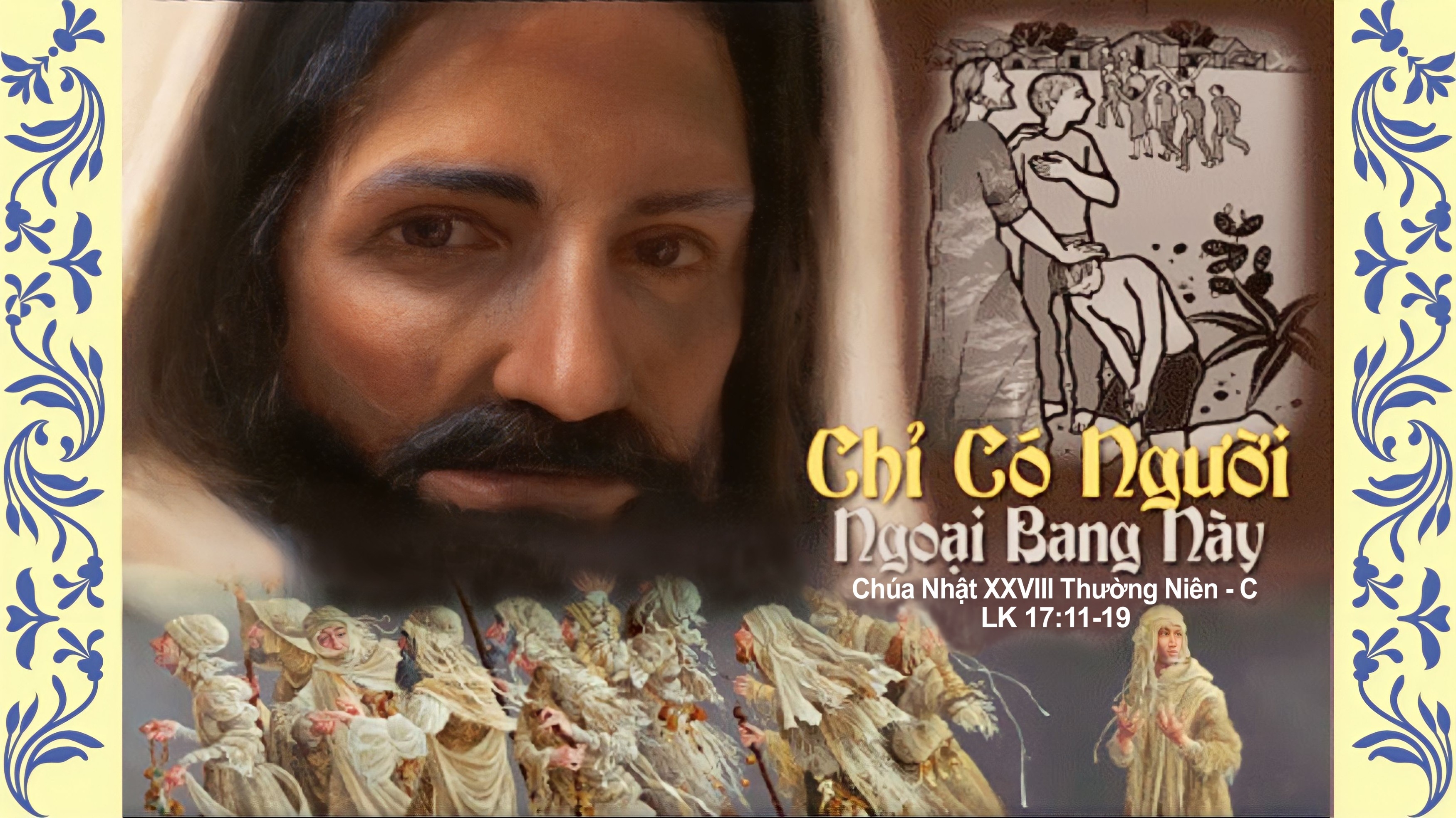 Chúa nhật 28 thường niên - năm C