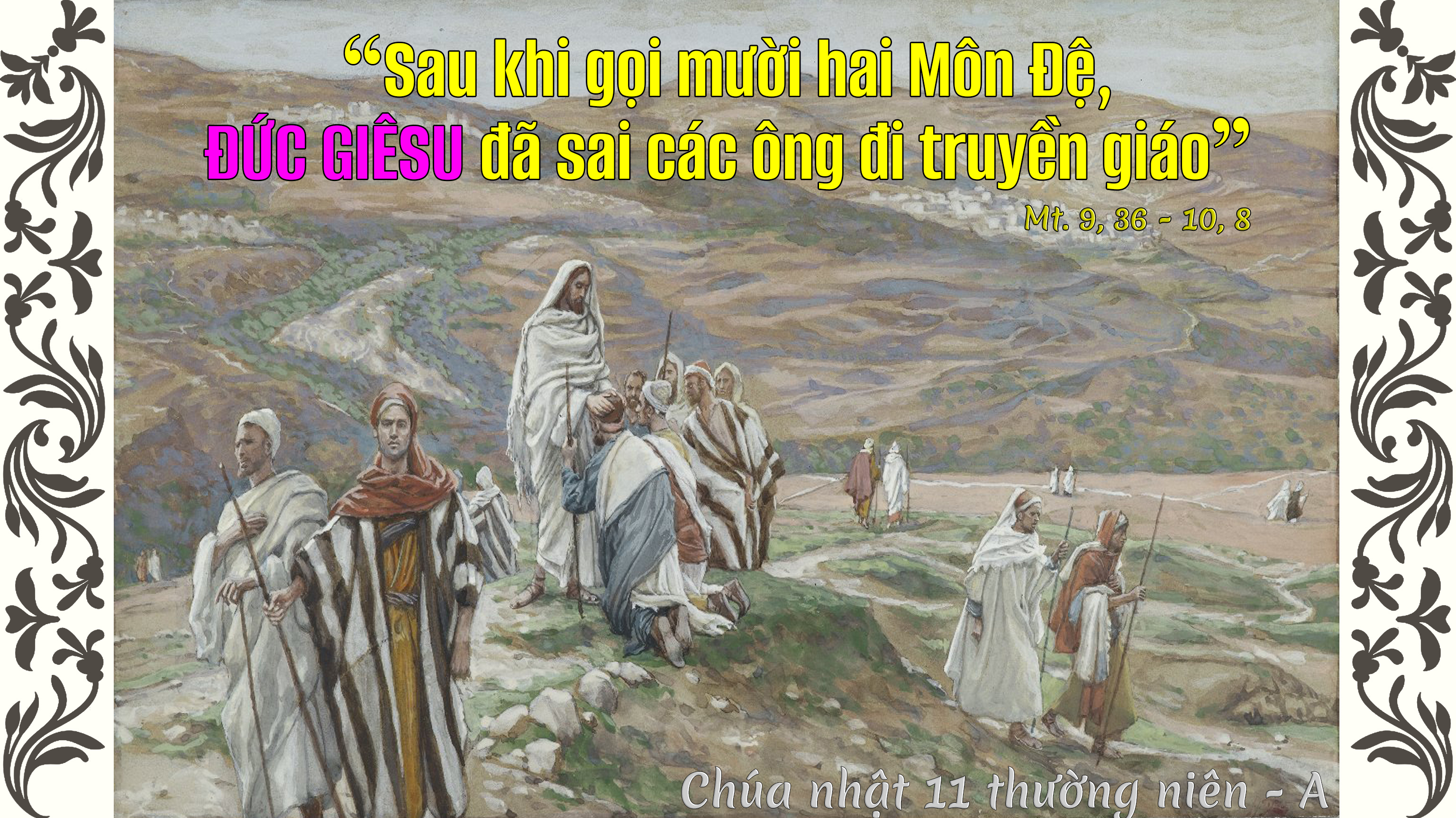 Chúa nhật 11 thường niên - năm A