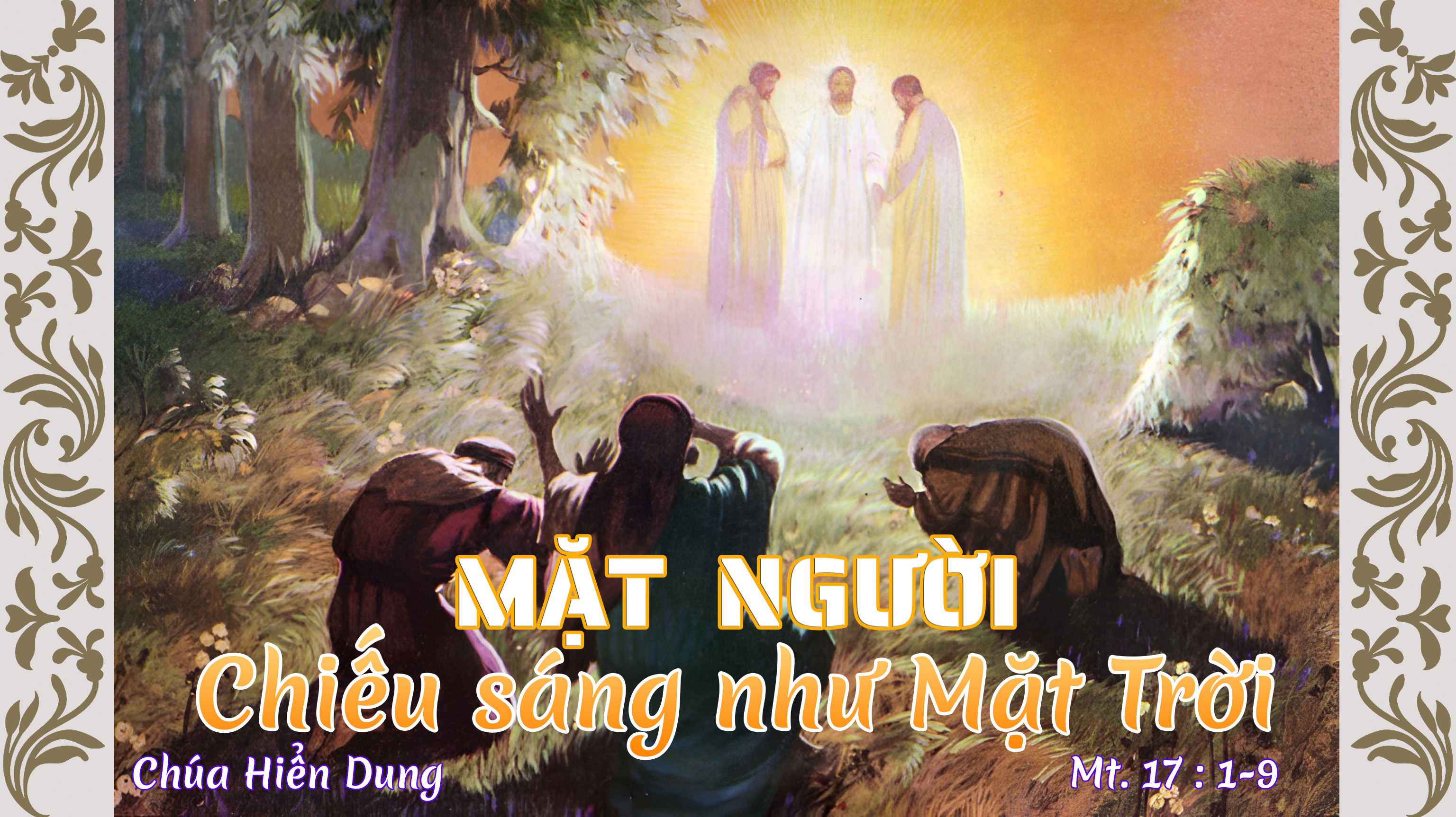 Chúa hiển dung (1)