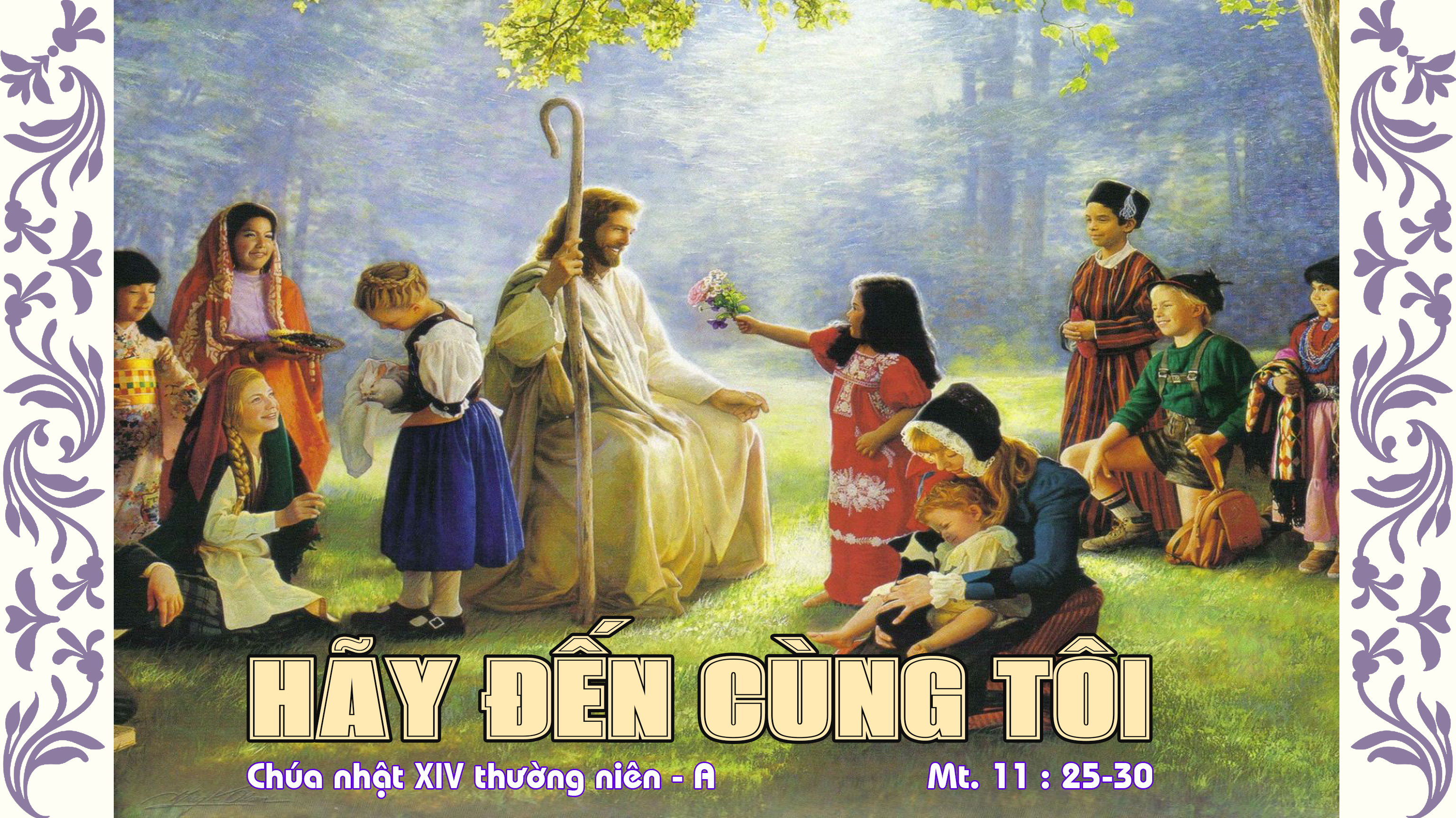 Chúa nhật 14 thường niên