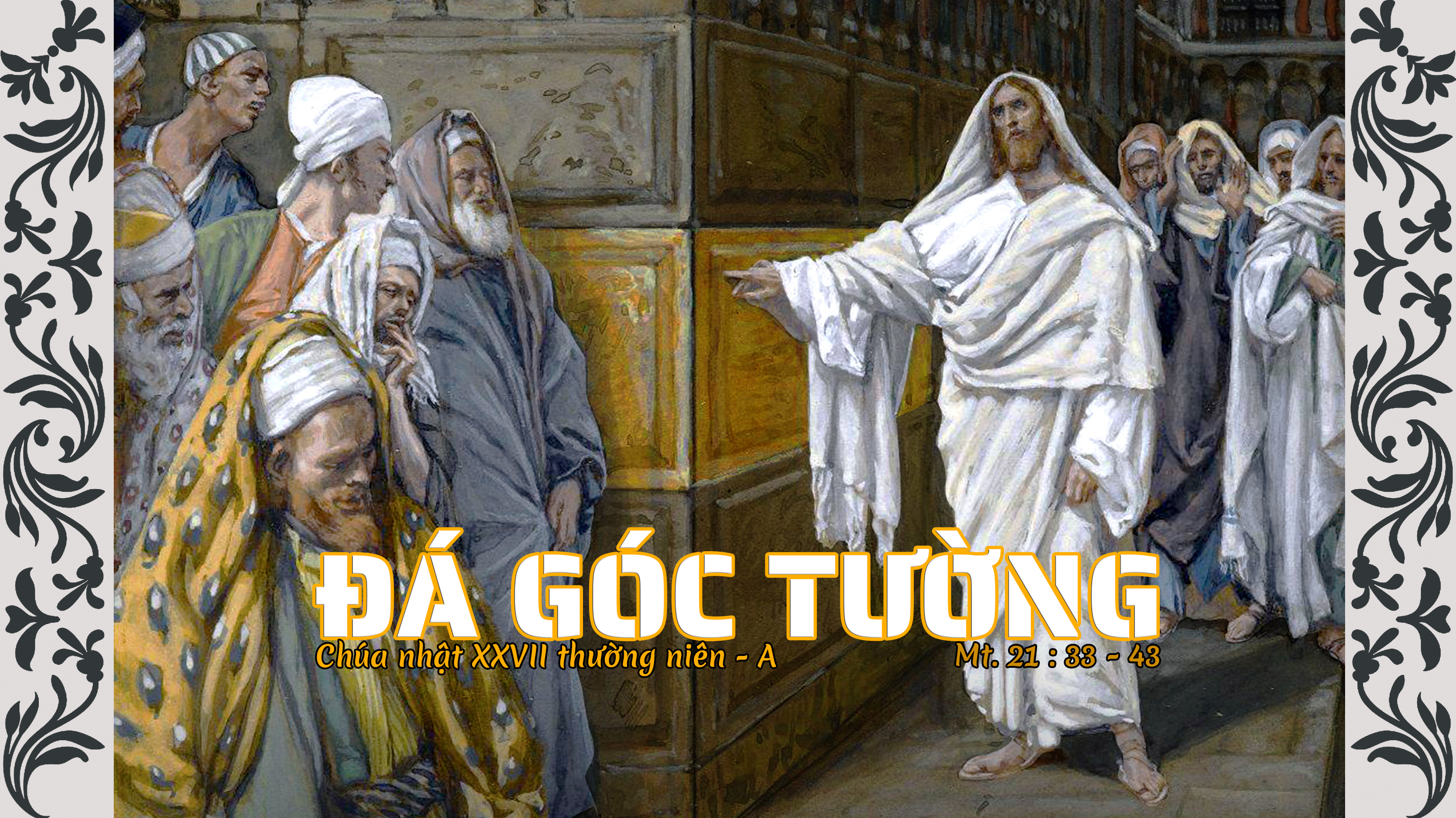 Chúa nhật 27 thường niên