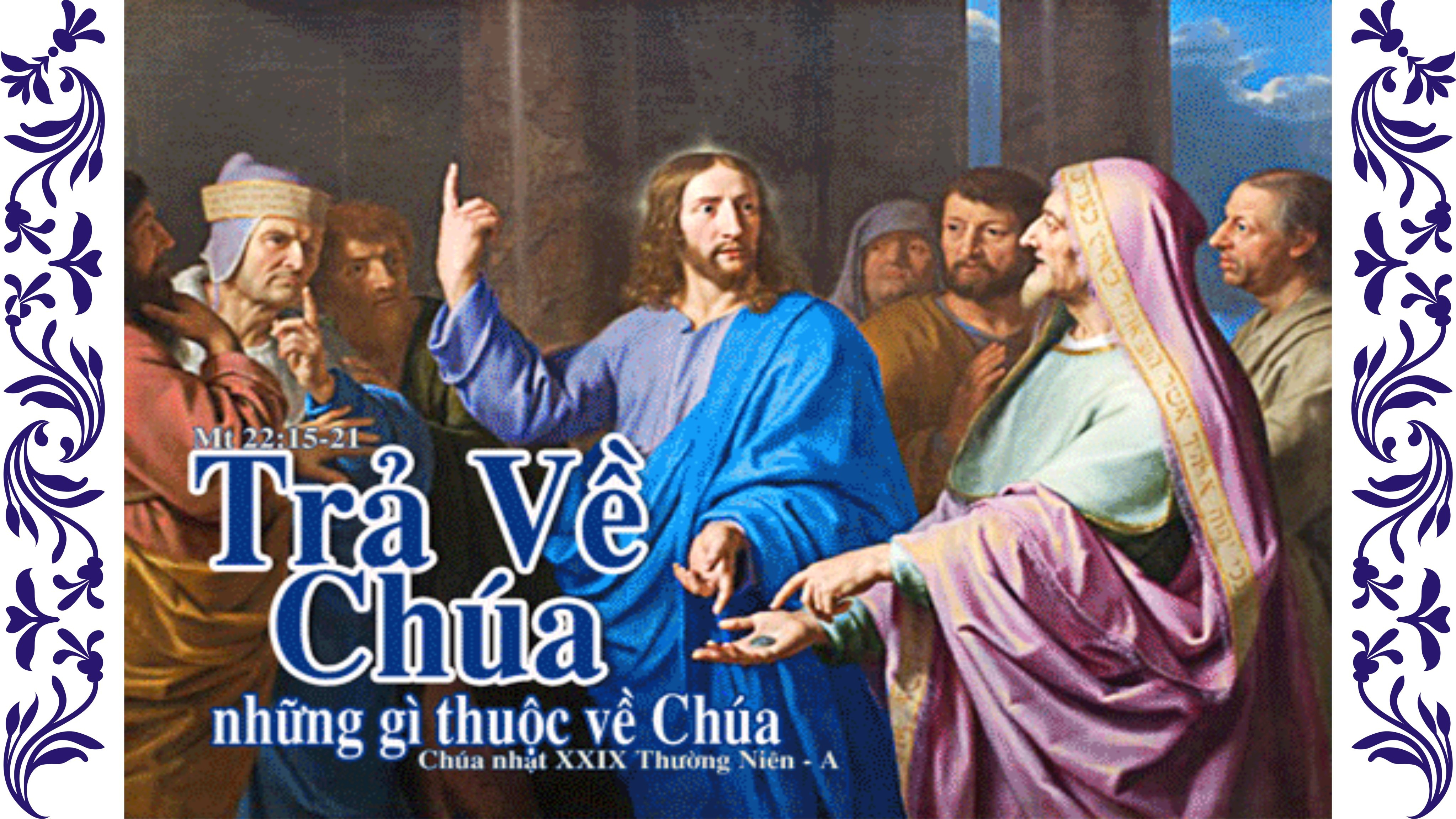 Chúa nhật 29 thường niên