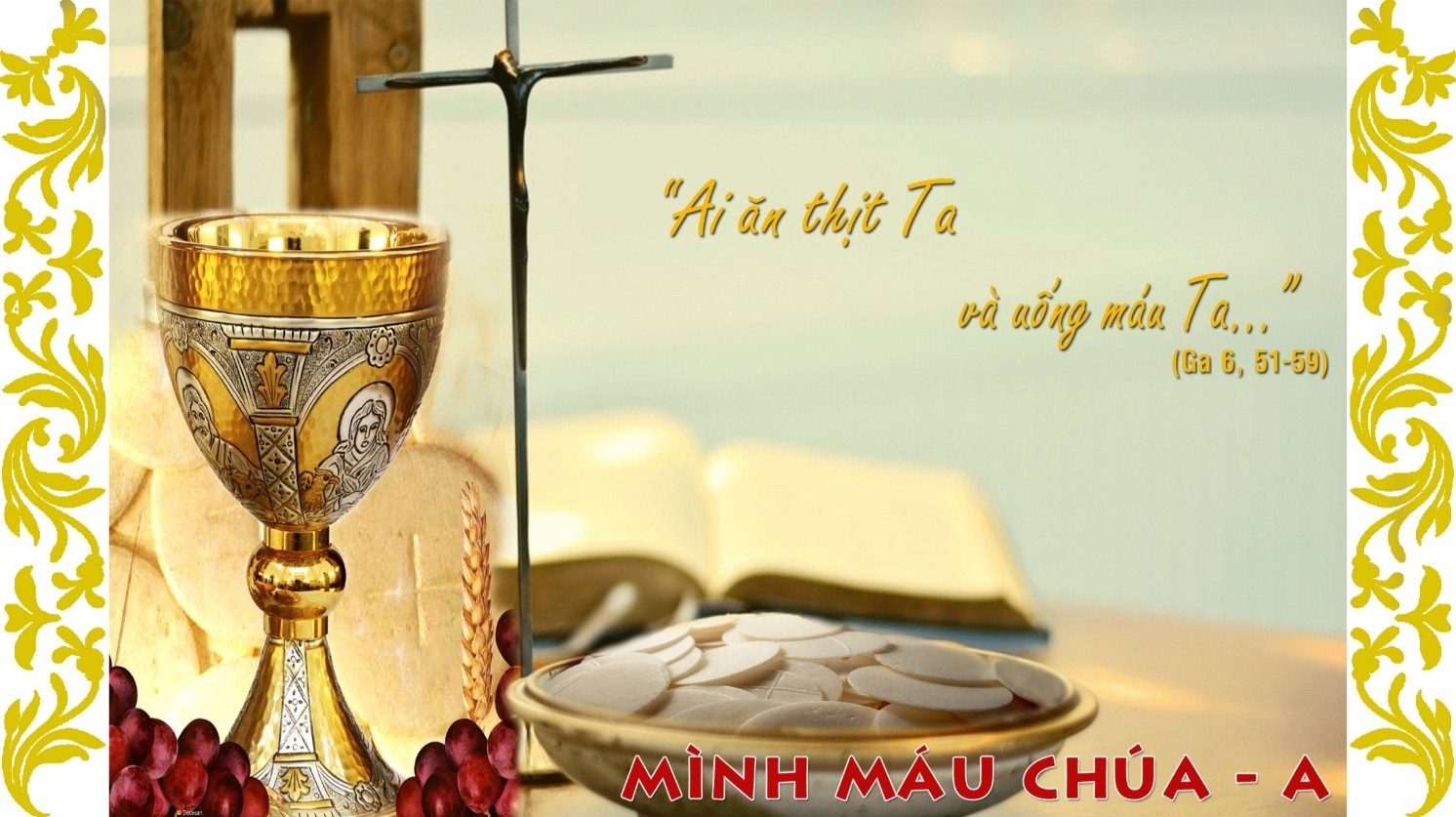 Mình Máu Thánh Chúa