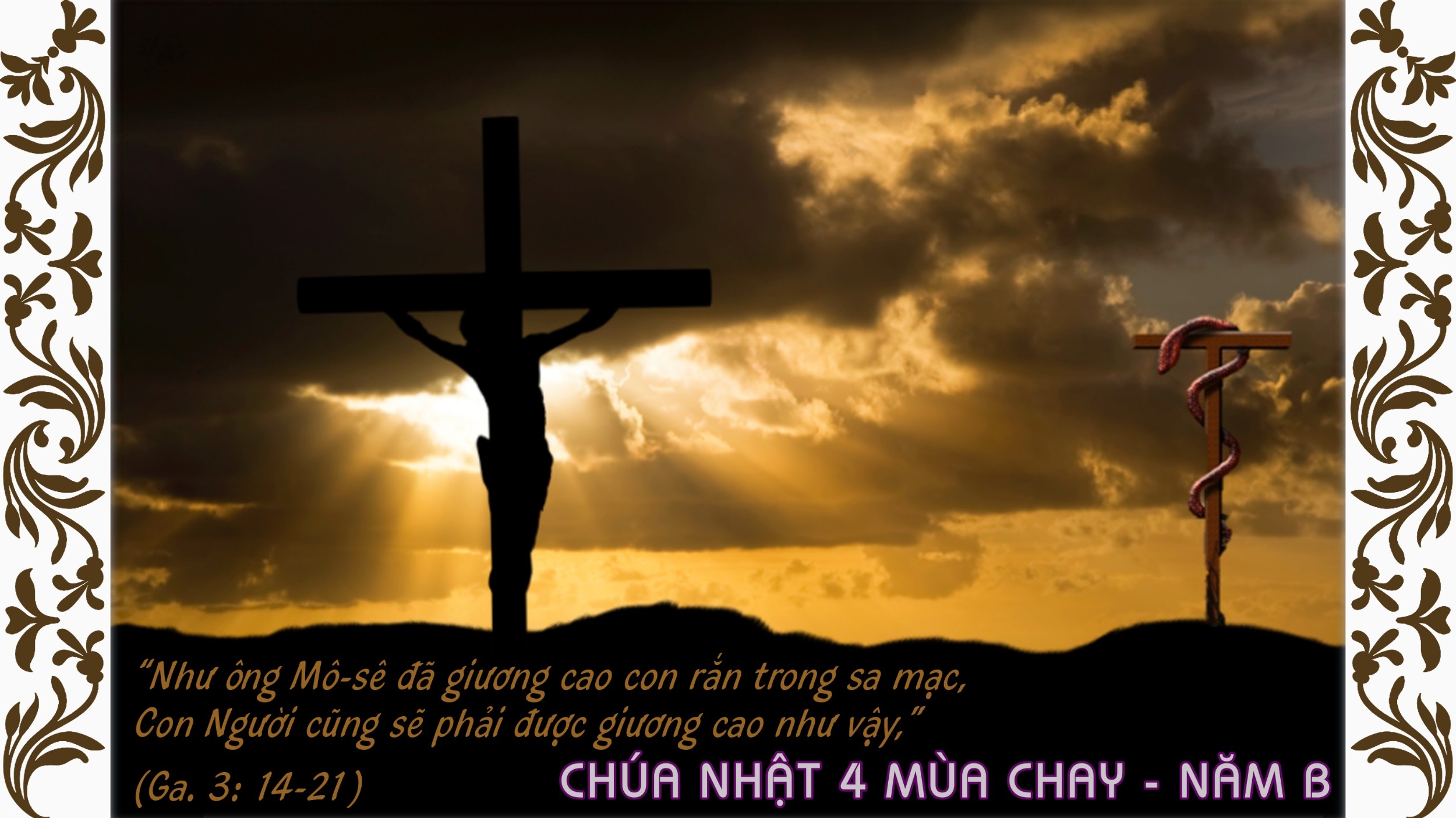 Chúa nhật 4 mùa Chay - năm B