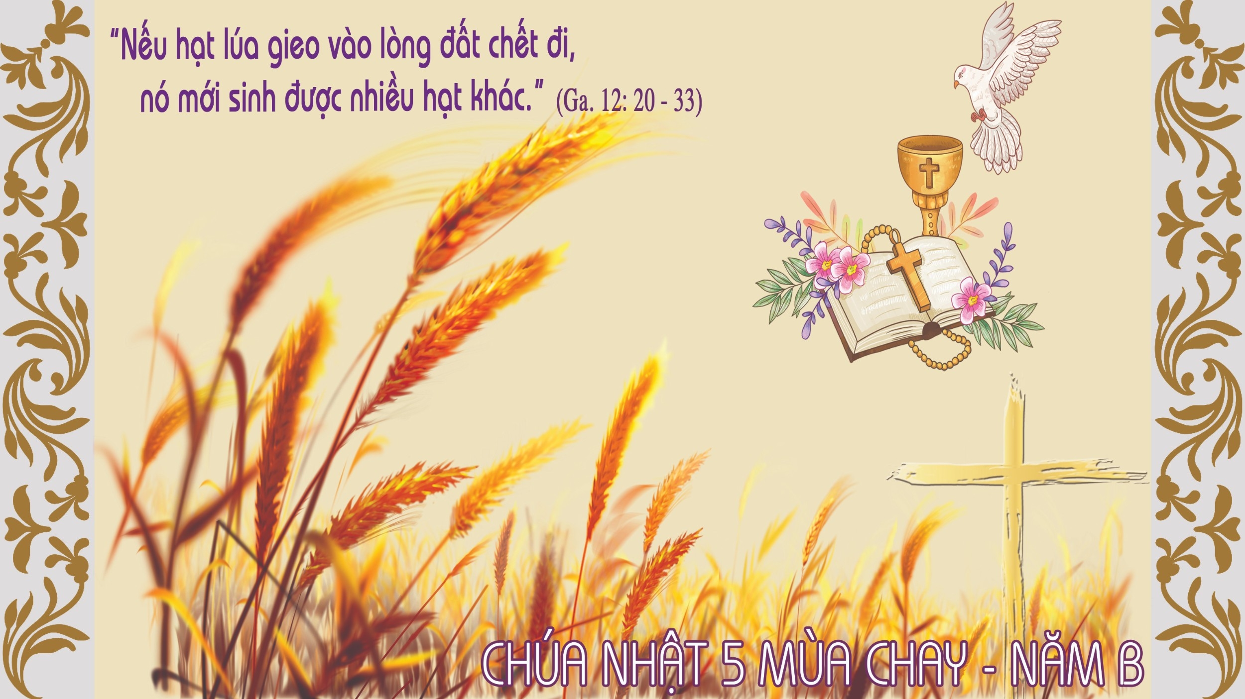 Chúa nhật 5 mùa Chay - năm B