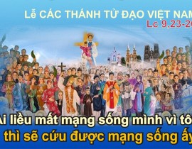 Các thánh tử đạo Việt Nam